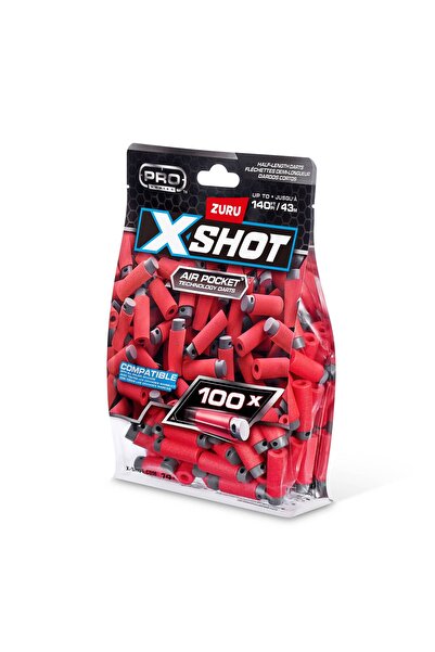 X-Shot 1 μοντέλο, παιχνιδιάρικο όπλο, Pro Series, 100 βλήματα