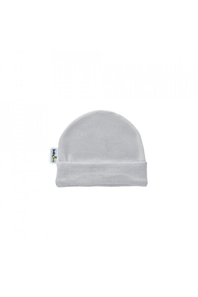 Babyjem Καπελάκι για νεογέννητο Baby Hat (Χρώμα: Γκρι)