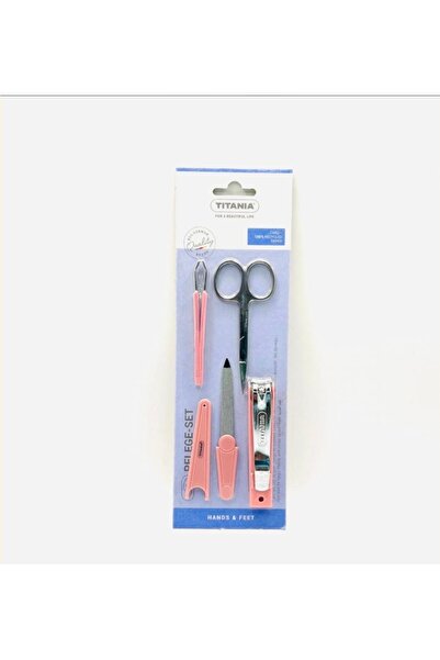 TİTANİA Titania Nail, Eyelash and Eyebrow Care Set