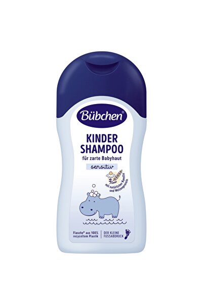 Bübchen BUBCHEN ΣΑΜΠΟΝ ΓΙΑ ΠΑΙΔΙΑ 400ML (BUBSAMPON400)