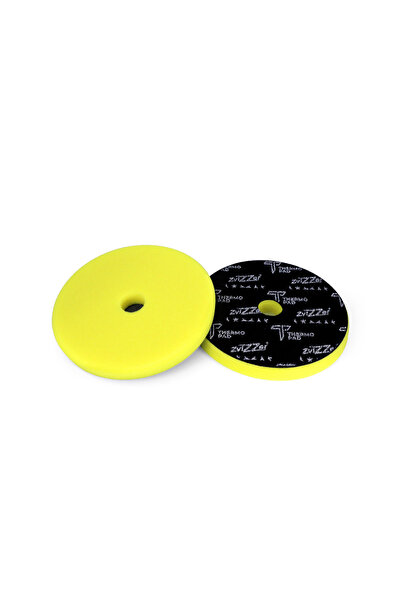 zvizzer Burete polish fin galben Thermo Trapez Pad Yellow 75mm