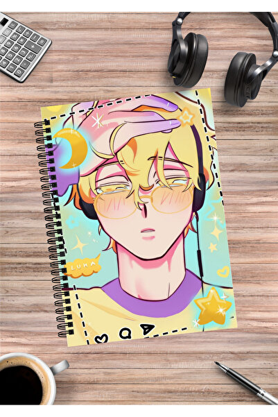 mertfigur Alien Stage Anime Spiral Notebook A5 (50 Sheets)