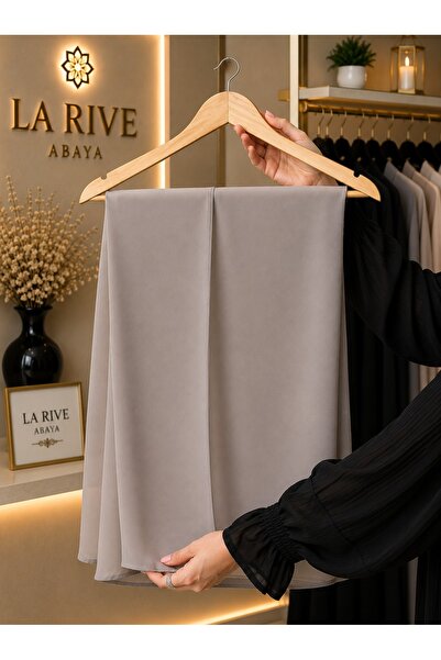 La Rive La Rive Light Grey Luxury Shawl ✨ 🤍