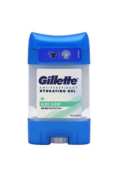 Gillette Antiperspirant Stick, Gillette, Gel 70 ml Men Aloe