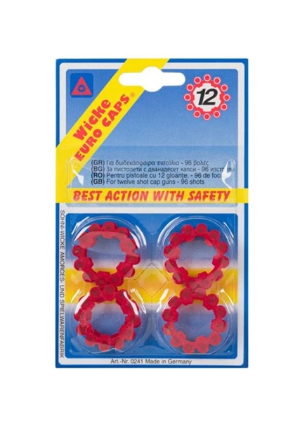OEM 12-зарядни пистолетни капсули - 8 бр.