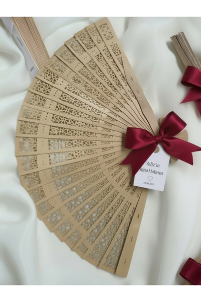 BTRENDY 10 Adet Fiyonk Detaylı Hediyelik,Kına,Bride To Be,Düğün Dağıtmalık Ye...