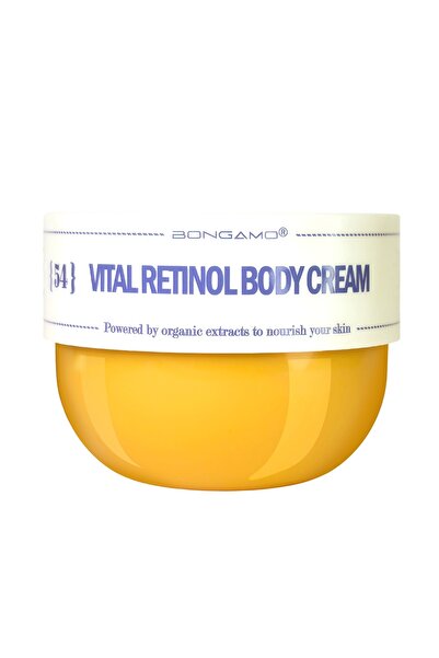 Bongamo Cremă de corp anti-îmbătrânire cu retinol Bongamo, 200 ml