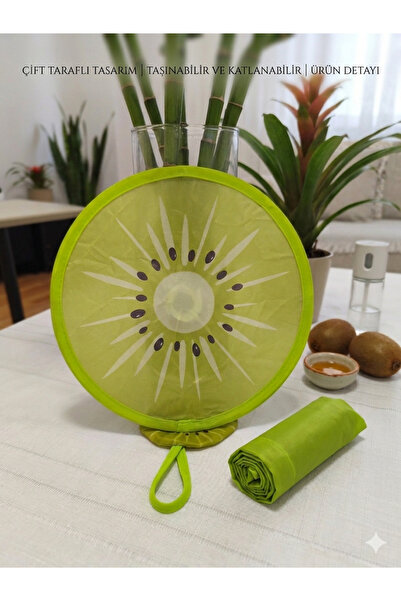 YELPAZE YENİ NESİL KATLANABİLİR KİVİ DESENLİ