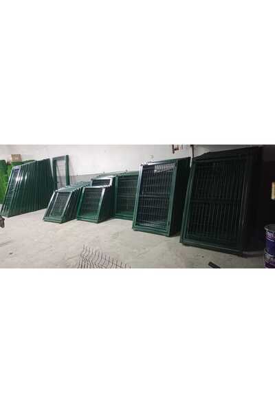 İMAJ TEL ÖRGÜ & PANEL ÇİT SİSTEMLERİ Panel Çit Kapı Yeşil / Panel Çit Kanatlı...