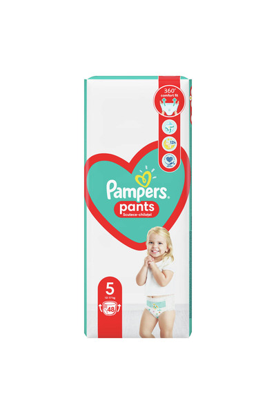 Pampers Σκουτέσε Τσιλοτέλ Ενεργά Παντελονάκια Μωρού - Συσκευασία Jumbo