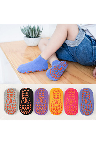 Superbaby Sosete scurte cu talpa antiderapanta - diverse culori (pret 1 buc, ...