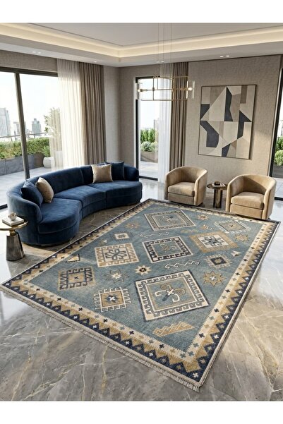Cos.kim Decorative Carpet Non-Slip Base Stain-Resistant Washable Rug Custom S...