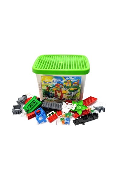 MY KİDS Cuburi constructie Funny Farm 154 buc 013888/06