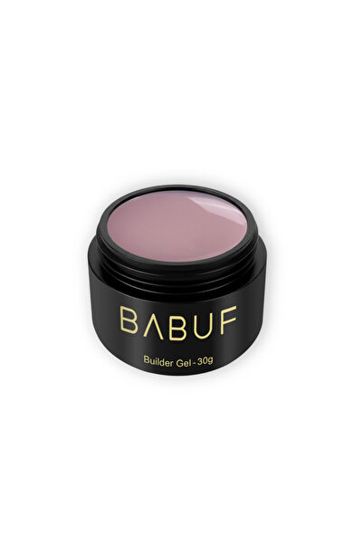 BABUF Gel Autonivelant BG – Construcție Unghii, Finish Uniform, Control Ridic...