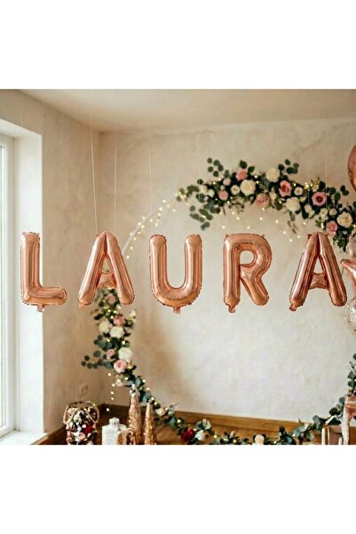 Flippy Baloane Folie Metalizate, Flippy, Set LAURA, Heliu sau Aer, Pai inclus...