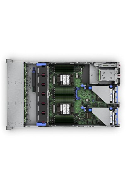 HPE ProLiant DL380 Gen11 4516Y+ 24-Core 64GB RAM 2x480GB SSD 8SFF Server