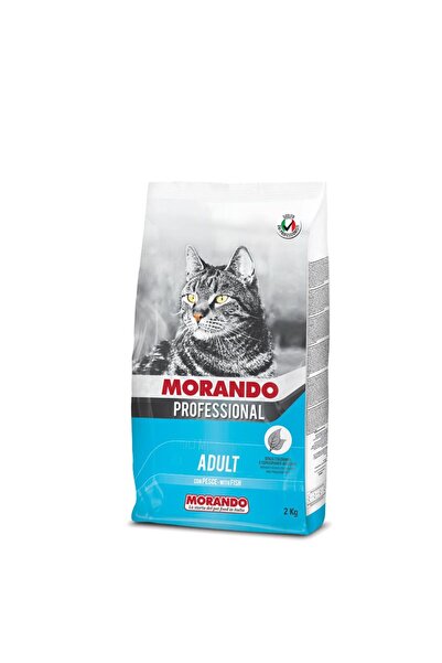 MORANDO Pro Ξηρά Τροφή Γάτας με Ψάρι 2kg