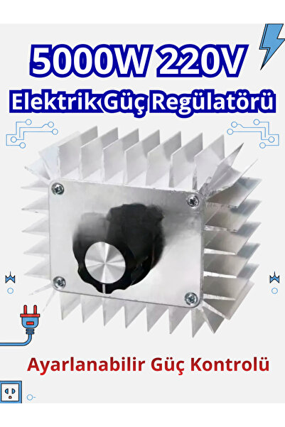 RoboPazar 5000W 220V Güç Dimmeri (Güç Regülatörü)