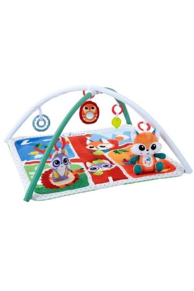 Chicco Covoraș educativ magic, Chicco, 135x90cm, multicolor, pentru bebeluși