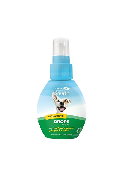 Tropiclean Fresh Breath Σταγόνες 52ml