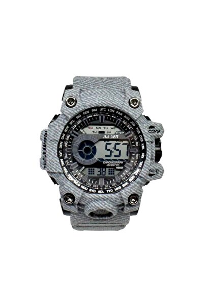 Tradesor Ψηφιακό ρολόι χειρός - 9977 - Dash - 115170 - Γκρι