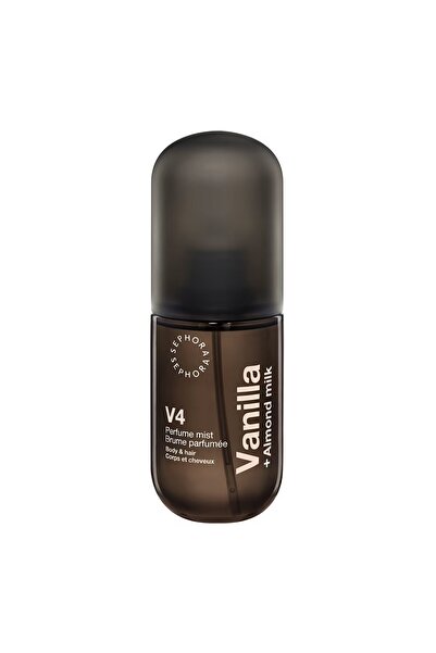 SEPHORA Parfümlü Sprey Vücut ve Saç Misti - Vanilya + Badem Sütü, Taze ve Ult...