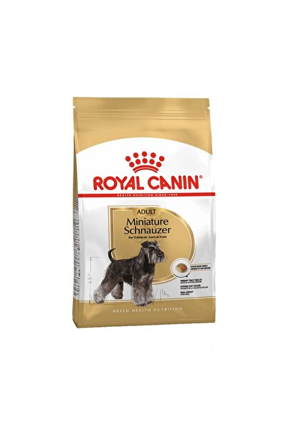 Royal Canin Adult Miniature Schnauzer Ξηρά Τροφή Σκύλου με Πουλερικά & Ρύζι 3kg