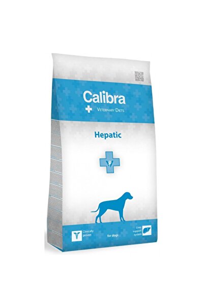 CALİBRA VD Dog Hepatic Ξηρά Τροφή Σκύλου Κλινική Δίαιτα Σκύλου 2kg