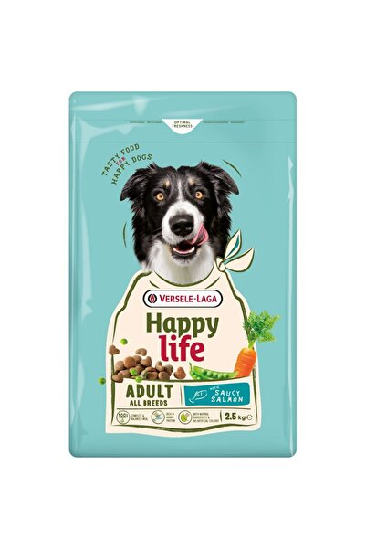 Happy Life Adult Salmon Ξηρά Τροφή Σκύλου 2.5kg