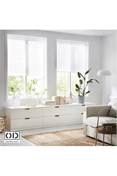ORIGINAL DEALS Jaluzea plisată pentru fereastră cu sistem de montare adeziv i...