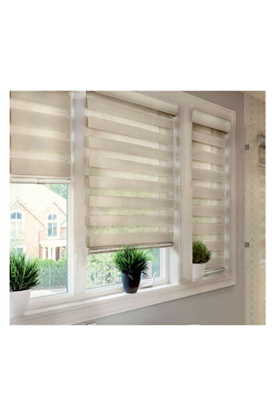 Sealskin Διπλό Ρολό Ρυθμιζόμενης Σκίασης 80x230εκ. Μπεζ MRShome DRD-BG080230