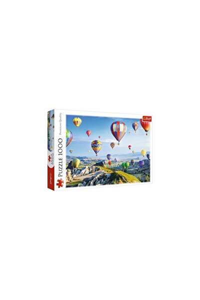 Trefl PUZZLE 1000 BALON CU ARĂTĂRIE ÎN CAPADOCIA