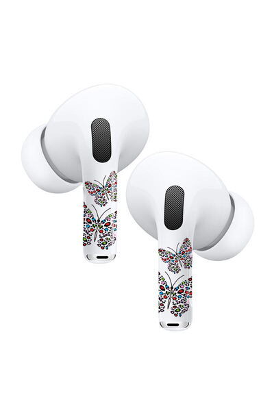 OEM RockMax Αυτοκόλλητα Σχεδίων για AirPods Pro 2/Pro 139APPYS
