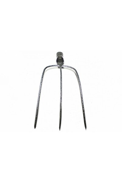 micul fermier Furca cu 3 coarne din metal
