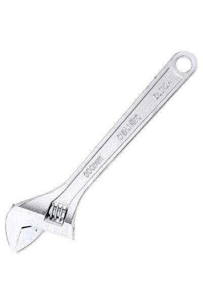 Deli Cheie reglabilă 12 " EDL012A (argintiu)