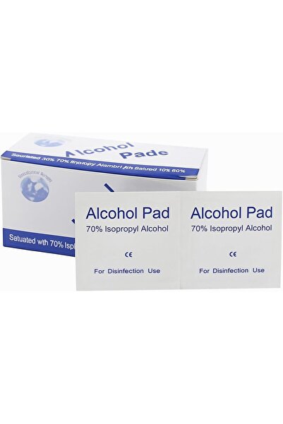 Focus Alcohol Pad 100 Pieces