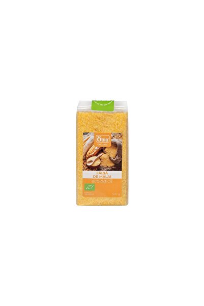 OBİO Făină de porumb bio 500g