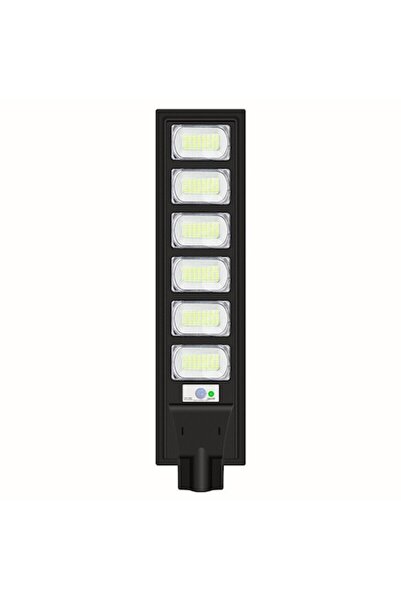 Jortan Lampă stradală solară cu telecomandă, senzor de mișcare și lumină, 288...