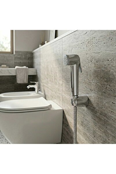 Grohe شطاف حمام كروم تيمبيستا 125 سم |