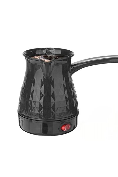 RUAY 600W Electric Turkish Coffee Maker, 600ML Capacity, Stainless Steel Arab...