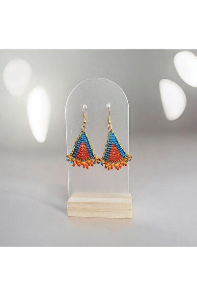 Pötikare Butik Atölye Macrame Earrings