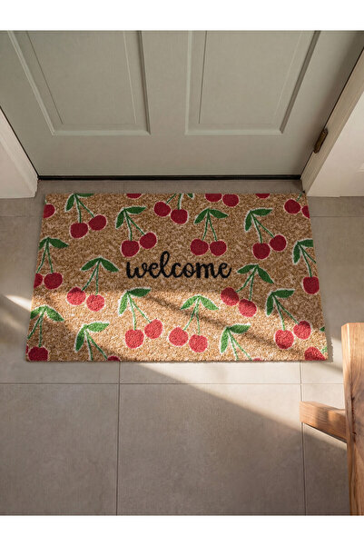 LC Waikiki Nevavm Text Printed Door Mat with Difference 45X75 cm