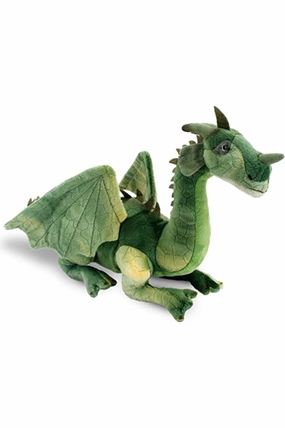 Generic Brand Green Dragon Plush 36 cm