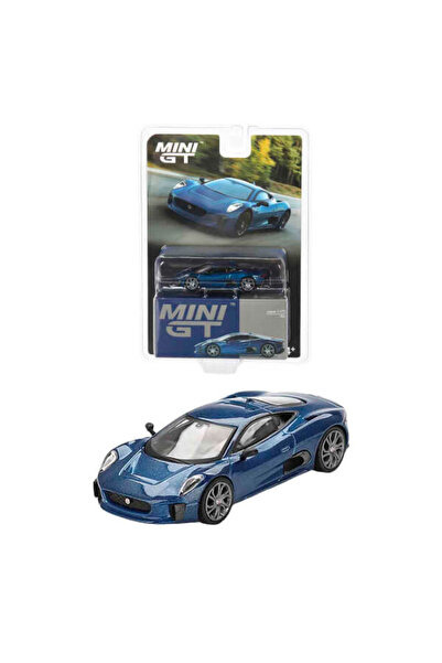 Generic Brand 1 64 Jaguar C X75 Blue Diecast Model Car