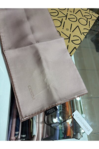 ipekevi Plain Twill Silk Scarf Foundation 01116