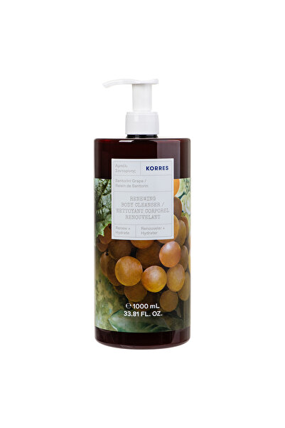 korres Σαντορίνη Αφρόλουτρο Κλήμα 1000ml