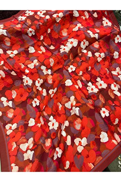 SİLKHOMEE Velora viscose cotton scarf