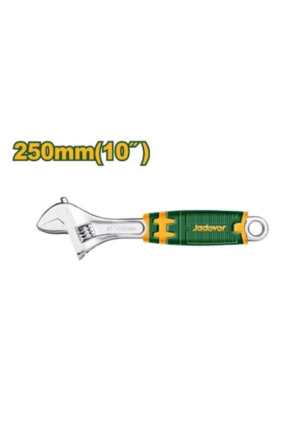 Jadever مفتاح سبانه 10" يد ربر