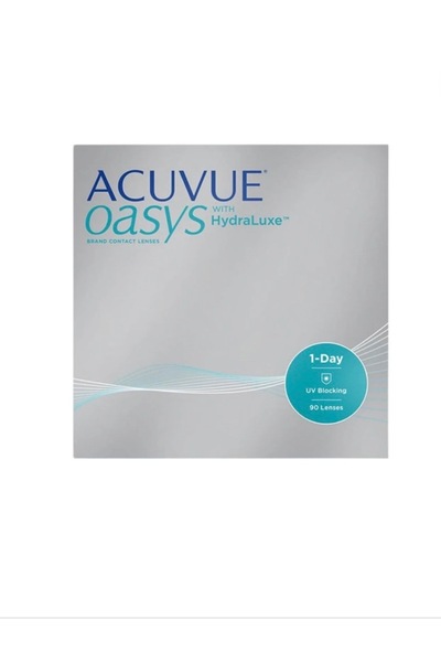 Johnson & Johnson ACUVUE 1-Day Oasys Clear Contact Lenses with Hydraclear - P...