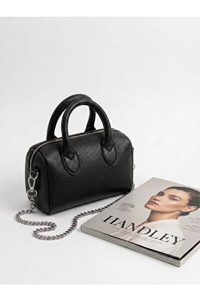 Handley Women's Hand and Shoulder Bag with Cross Chain Strap
